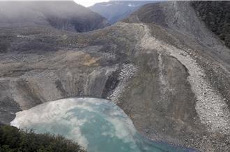 花蓮馬太鞍溪堰塞湖水量驚人 林保署預警：下游恐需撤離