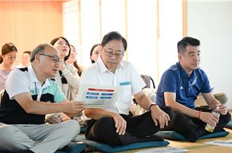 地景藝術節轉型雙年展 張善政借鏡瀨戶內國際藝術祭