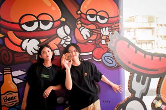 日頭LITTOP插畫成主題房 「凱撒趣淘漫旅台北」推聯名住房