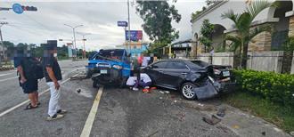 花莲台9线加湾路段车祸 6旬夫妻遭波及妻子送医命危