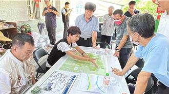 台南菁寮老街水患再现 立委偕地方会商解决方案