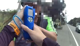 酒駕男違規還襲警酒測值高達0.81　25歲屏警傷勢曝光