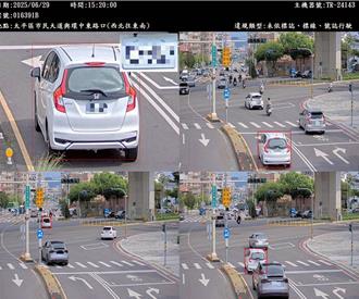 台中68處路口科技執法 事故死傷減少37.4％