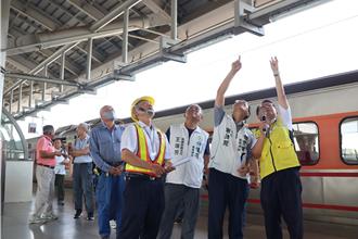 屏東火車站漏水10年！台鐵將增設遮雨棚徹底解決