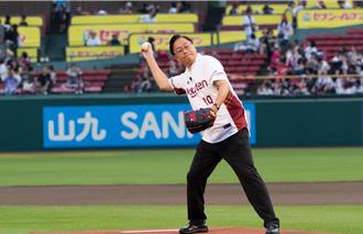 張善政訪日曝好消息  11月辦台日韓棒球賽  上演Rakuten對決