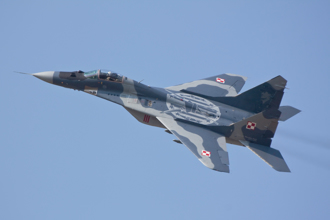 波蘭計畫將現役MiG-29戰機在年底前都轉贈烏克蘭 