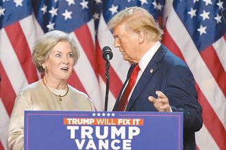 台遊說美落漆  蔡正元揭川普團隊「地下老闆」：不信賴沒她電話