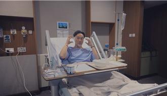 陳奕迅確診焦慮症唱完就停工　躺病房治療畫面曝光