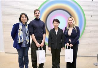 取經世界級建築地標 盧秀燕盼台中綠美圖成亞洲新亮點