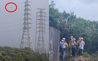 失聯3天！遺體竟懸掛「20樓高空電纜」 今早將進行救援