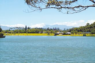 宜蘭情人節 重返龍潭湖