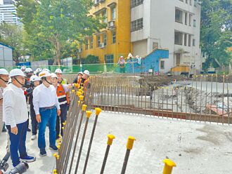 永和 永平國小地下停車場 拚2026完工