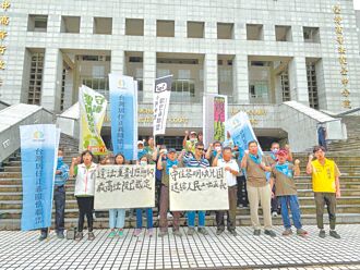 台中黎明重劃案纏訟 民團挺林金連
