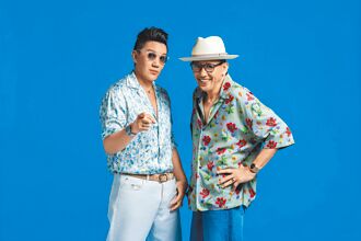 秦漢、孫國豪 上陣父子兵