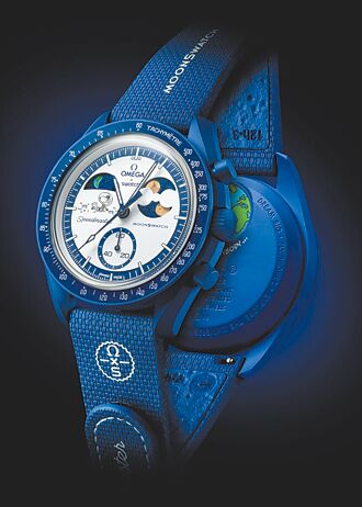 史努比躍上表盤 限賣一日