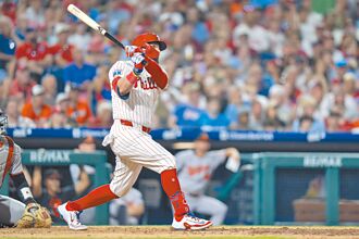 MLB》席瓦伯 搶先40轟 超車大谷 獨霸國聯