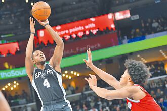 NBA》最強擋切來了 馬刺肥約綁福克斯