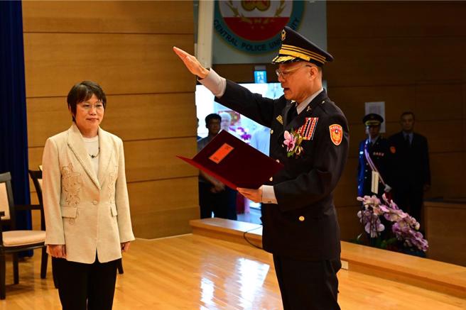 黃明昭接任警大校長尚未一周，就遭爆料早年論文涉嫌抄襲。(中時資料庫)