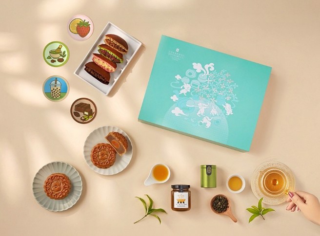 台南远东香格里拉饭店的 《姜月礼盒》(图/台南远东香格里拉饭店)