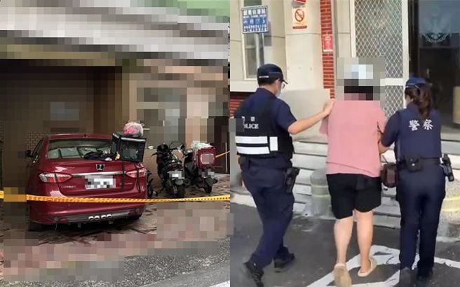 嘉义妻杀夫案，外送夫妻疑为钱、育儿大吵，妻子疑情绪失控持水果刀杀夫。（图／水上警分局提供）