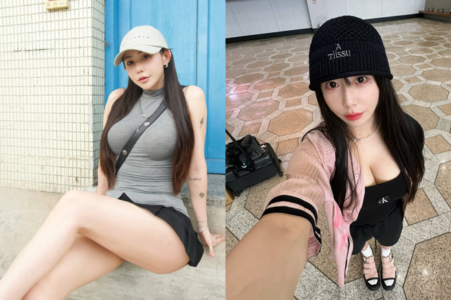 職籃夢想家啦啦隊「Formosa Sexy」隊長梓梓。（圖／翻攝自t40533 Threads）