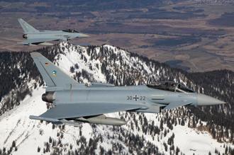 德歐洲戰機首駐波蘭  執行快速反應警戒嚇阻潛在威脅