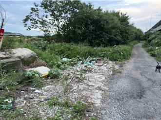 苗栗男违法弃置2吨石棉瓦 警循线查获依法送办