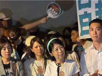 鍾小平稱柯為「藍白合」和解　陳佩琪不爽了：我再告一次