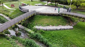 仁武九番埤蛻變親水祕境 周末休閒新熱點登場