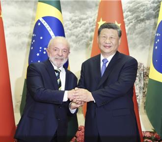 搬救兵！巴西總統擬聯合金磚反擊川普：要給中印打電話
