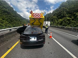行駛國5用自動駕駛「追撞緩撞車」　第一視角曝光