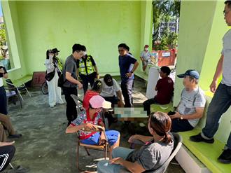 東港社區涼亭聚賭「九仔生」　警逮11人最高齡83歲