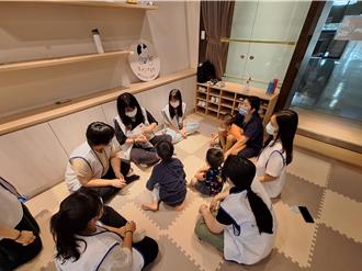輔大醫院攜手新莊少年中心 「早療親子共讀」陪伴特殊兒童