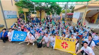 育達科大赴越志工服務 跨系師生深耕偏鄉教育