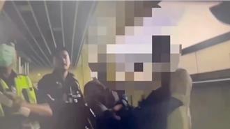 文湖线西湖捷运站车厢爆衝突  两男互控受伤提告