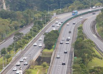 国道3号大山交流道南下匝道封闭 8／12起改道行驶