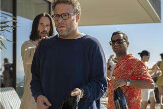 基努李維沒有巨星架子 《捍衛天使》導演親曝與他私下相處過程