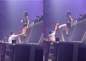 热裤女舞者遭噁男摸腿性骚！ 她霸气踹脸反击「好解气」