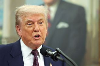 海納百川》讓川普開心要付出的代價（廖明輝）