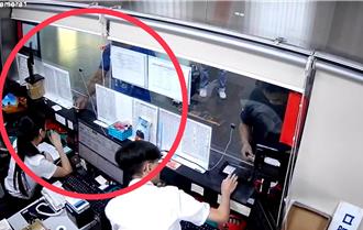 影》游民长期骚扰台铁基隆站员 殴打、尾随恶行全曝光