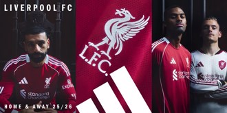英超》adidas再攜手利物浦 全新主客場球迷版球衣續寫紅軍榮耀