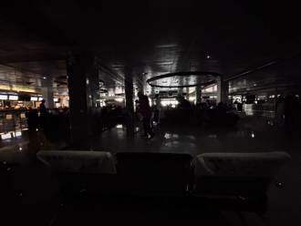 松山機場驚傳大停電！北捷「同時間」手扶梯也停擺 台電回應了