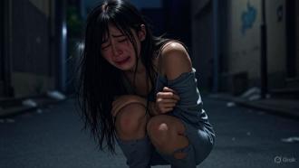 乾爹色問「有無性經驗」　三度摸腿＋塞錢！少女跳車驚逃