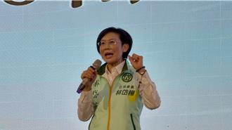 脫口「確定沒被停權」  林岱樺：參選高雄市長  民調第一不退