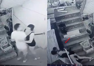 致命的抱抱！ 女友衝力過猛害意外墜樓 釀1死1命危