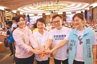 柯案執法粗暴迫藍白組「復仇者聯盟」  他預言：賴2028失敗第一步