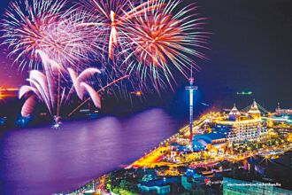 淡水漁人碼頭煙火秀 8／10登場