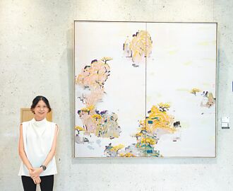 台中日月千禧 办李侦绫个展