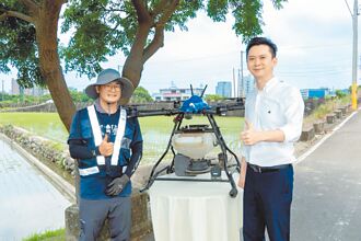防治紅火蟻 竹北首採無人機施藥