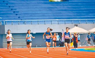 彰化縣運會 2298位選手競技